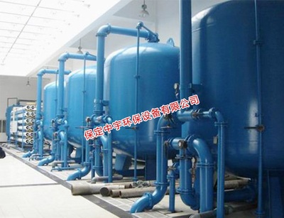 保定中宇環保與保鼎大華吊索具 跨界合作下的水處理設備解決方案