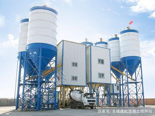 新建商品混凝土攪拌站的建站投資預(yù)算